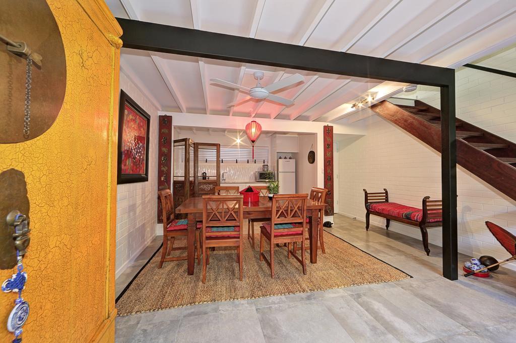 Отель Zen Beach Retreat Барбара Экстерьер фото