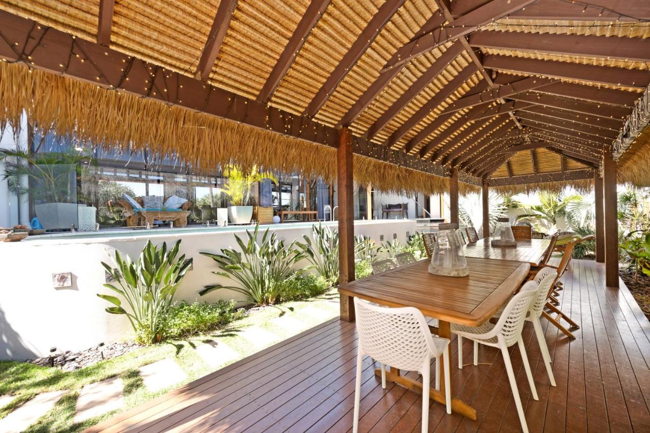 Отель Zen Beach Retreat Барбара Экстерьер фото