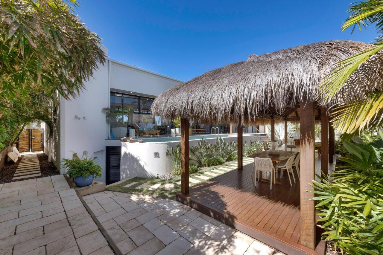 Отель Zen Beach Retreat Барбара Экстерьер фото